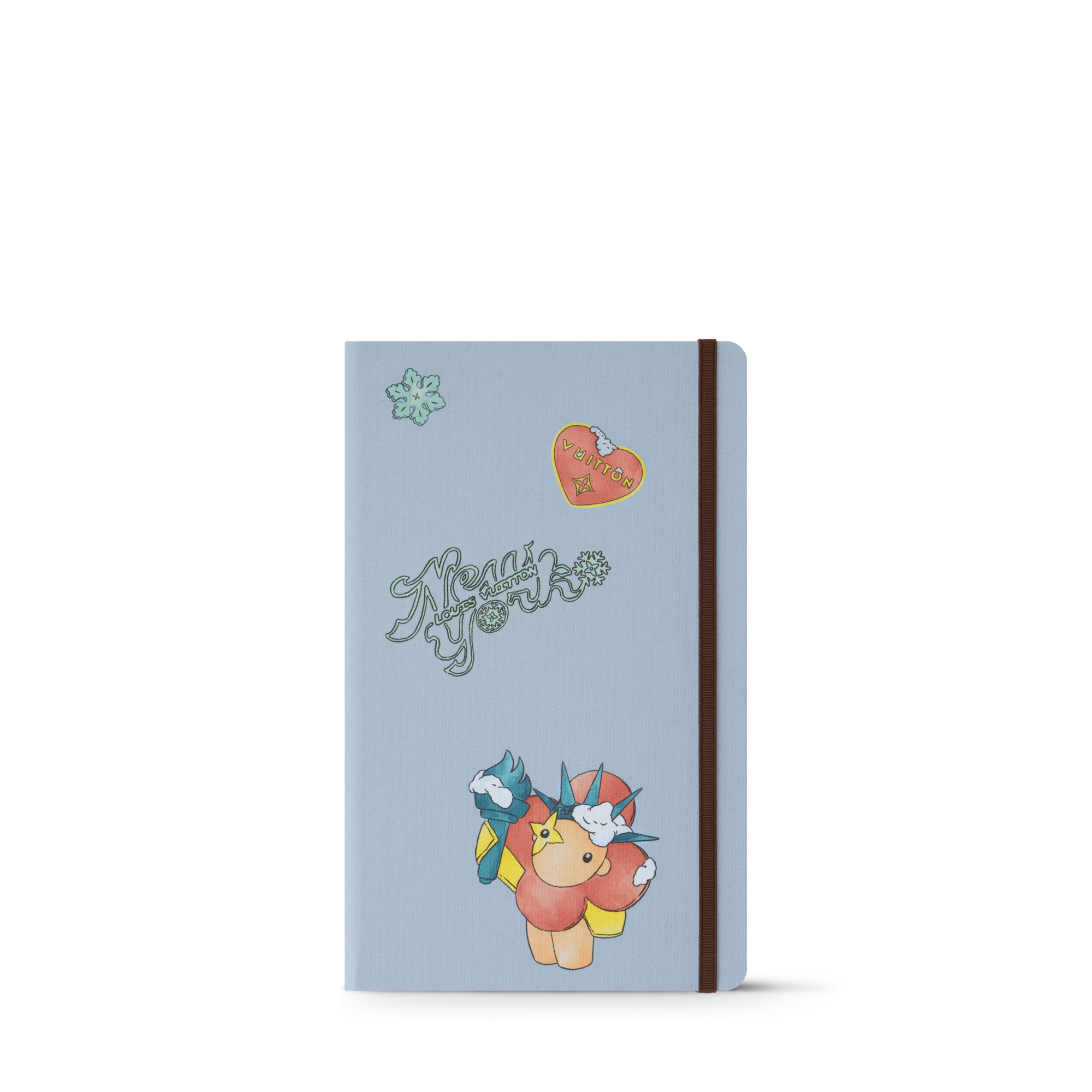 57th Street NYC Jane Notebook MM & Stickers S00 - Trunks, Travel